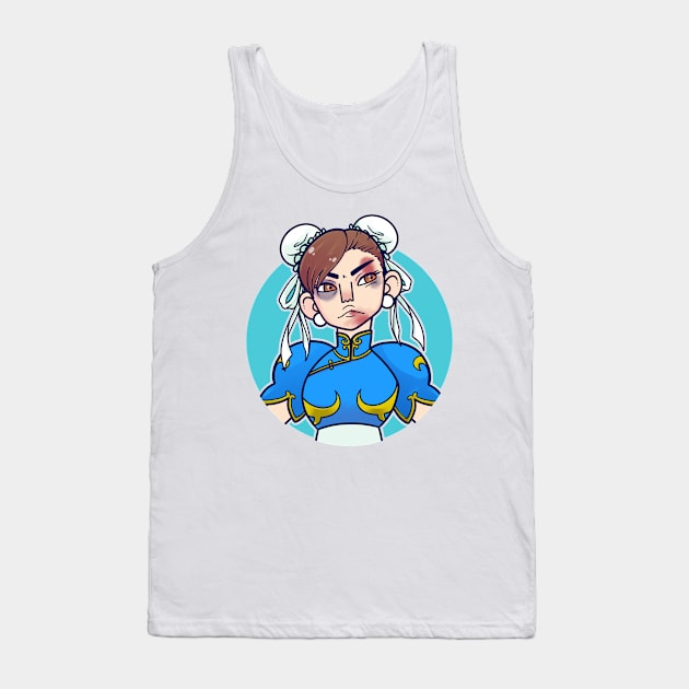 Chun li Tank Top by LabRat